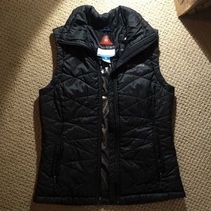 Columbia Omni-shield omni-heat puffer vest
